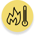 Temperatura y fuego